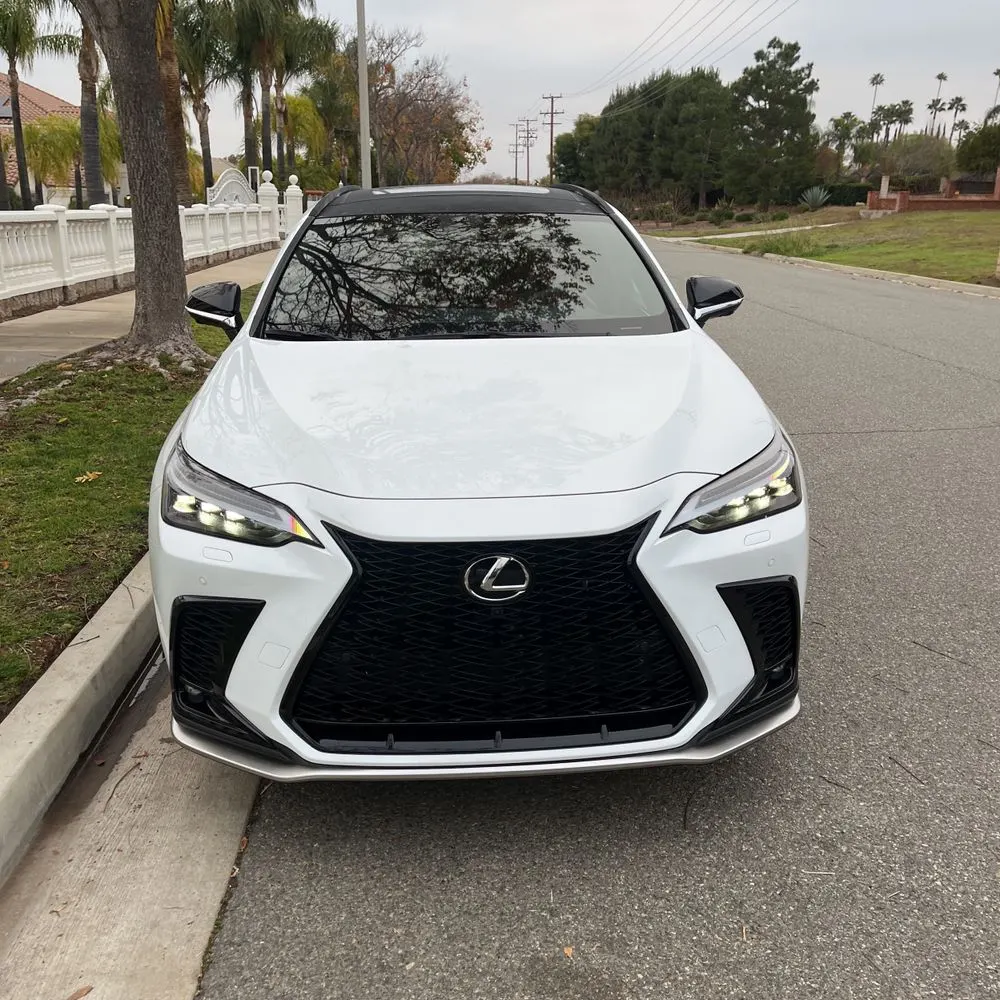 2025 Lexus NX 450h+ F SPORT Handling