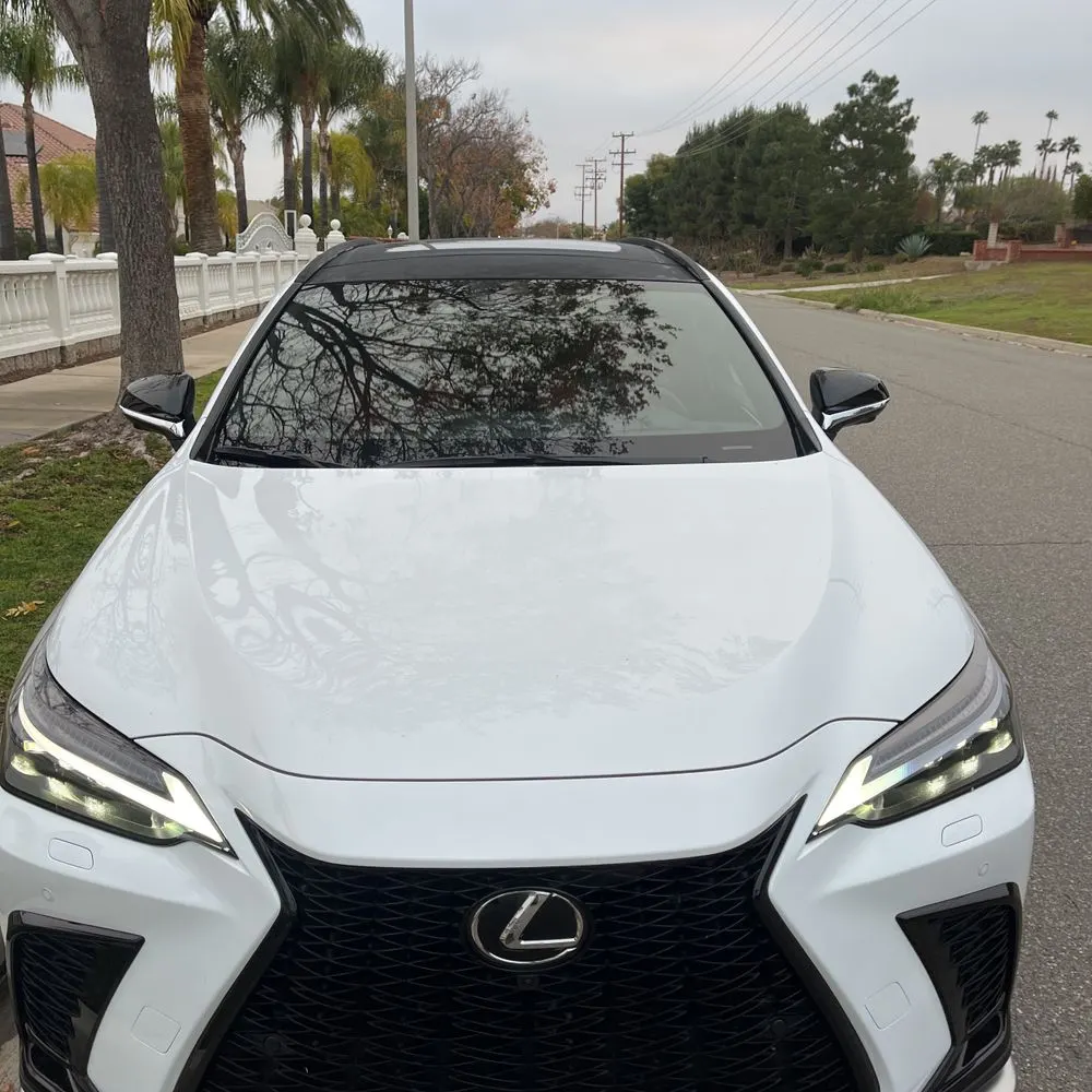 2025 Lexus NX 450h+ F SPORT Handling