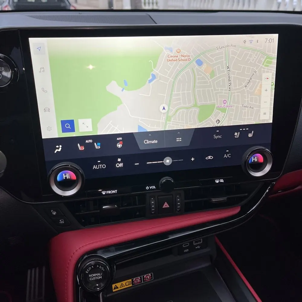2025 Lexus NX 450h+ F SPORT Handling