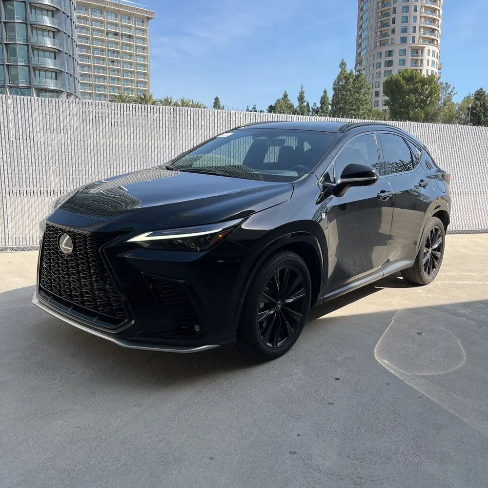 2024 Lexus NX 450h+ F SPORT Handling
