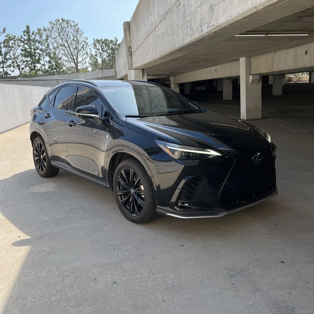 2024 Lexus NX 450h+ F SPORT Handling