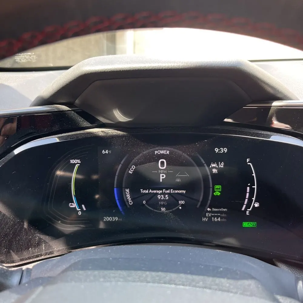 2024 Lexus NX 450h+ F SPORT Handling