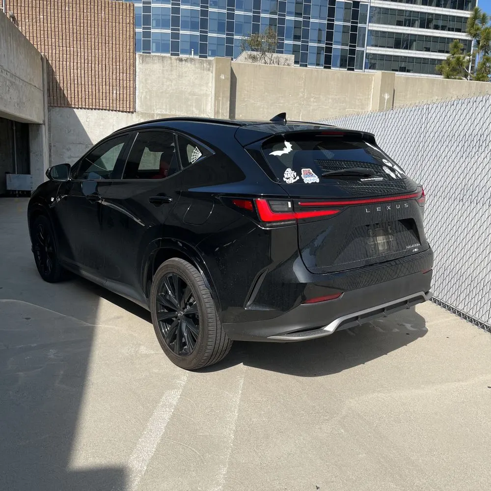 2024 Lexus NX 450h+ F SPORT Handling