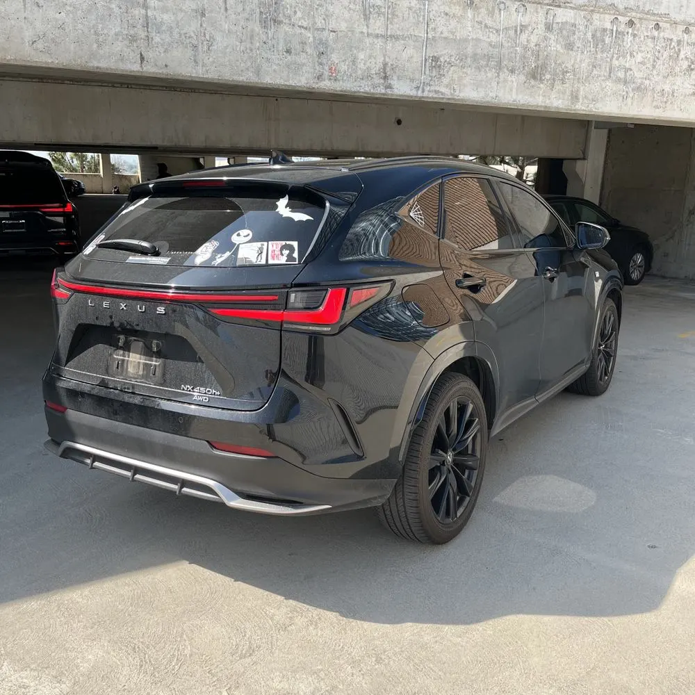 2024 Lexus NX 450h+ F SPORT Handling