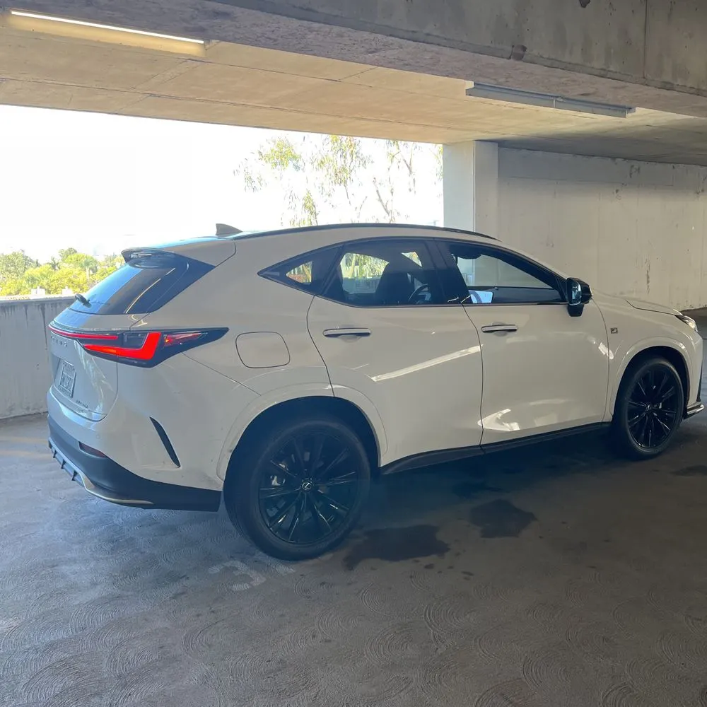 2024 Lexus NX 450h+ F SPORT Handling