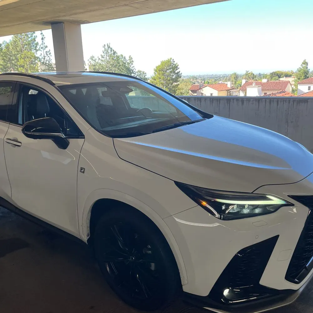 2024 Lexus NX 450h+ F SPORT Handling