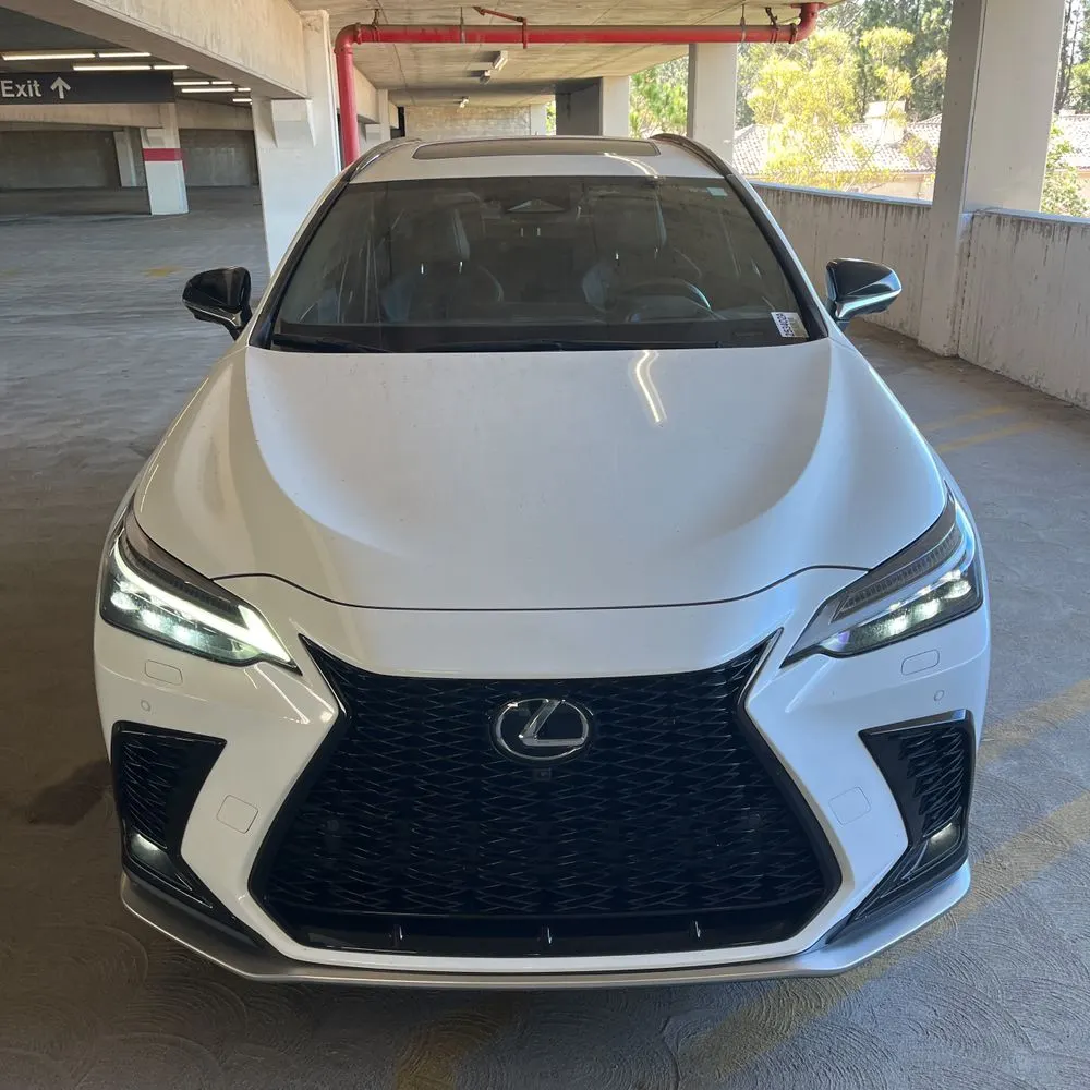 2024 Lexus NX 450h+ F SPORT Handling