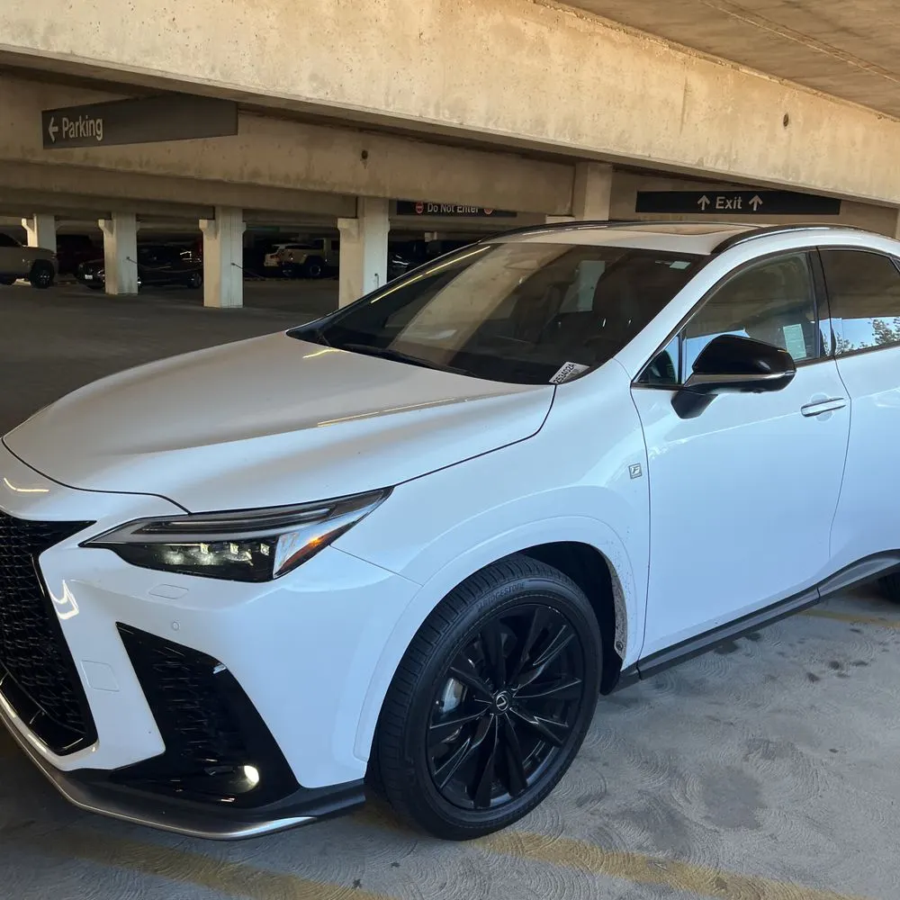 2024 Lexus NX 450h+ F SPORT Handling