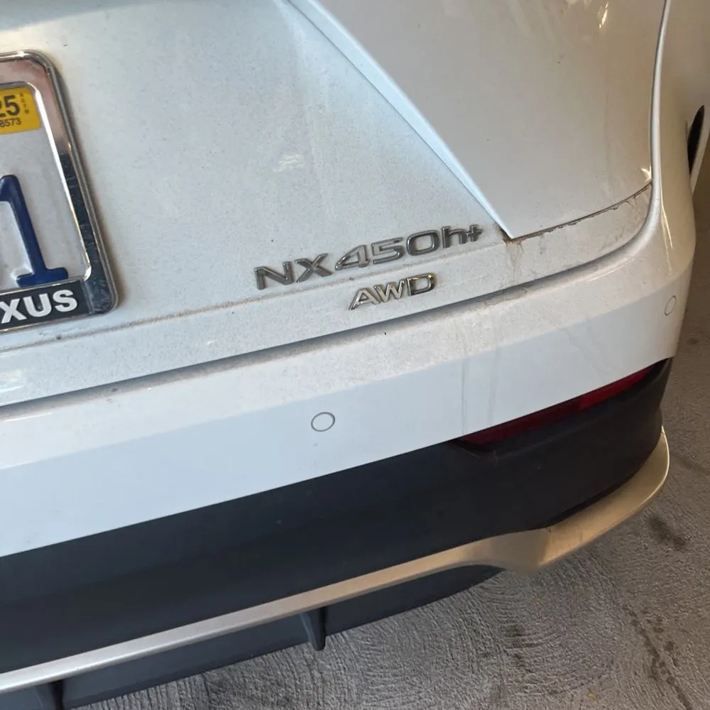2024 Lexus NX 450h+ F SPORT Handling