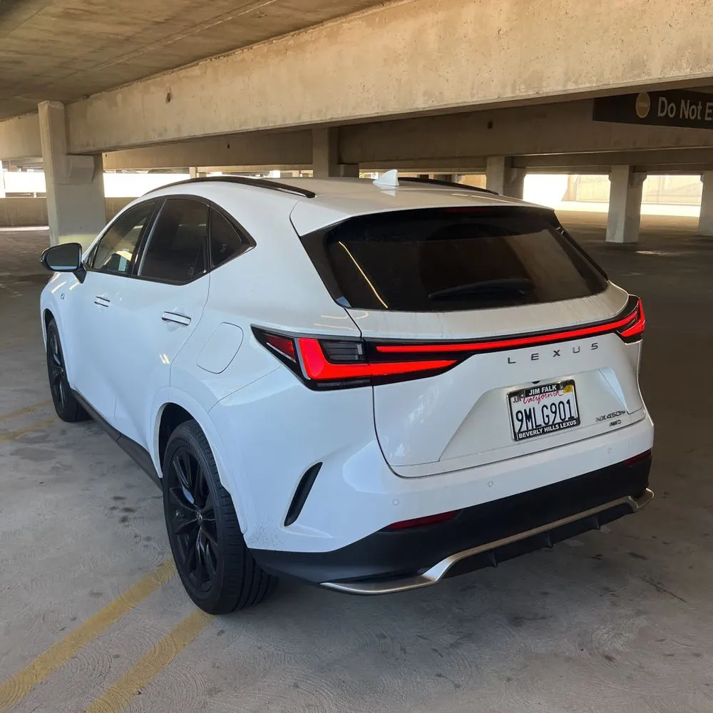 2024 Lexus NX 450h+ F SPORT Handling