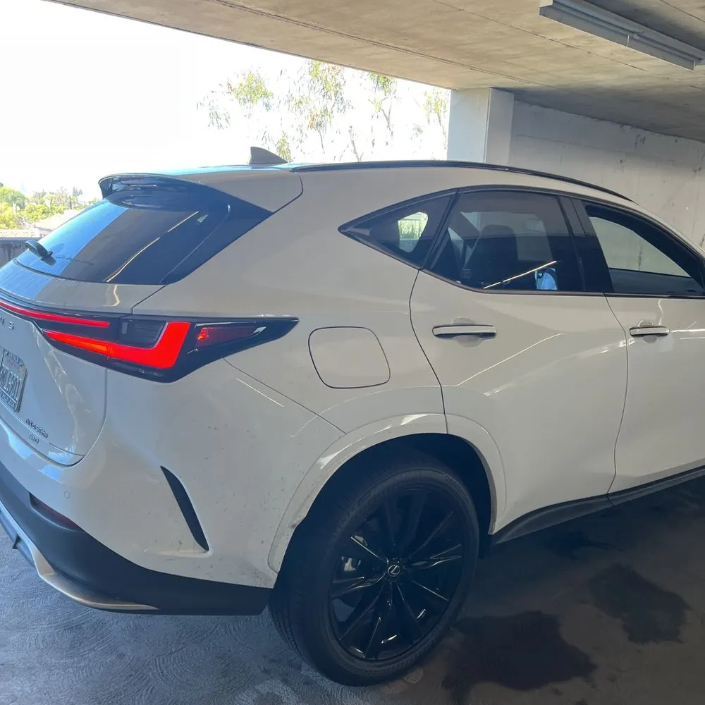 2024 Lexus NX 450h+ F SPORT Handling