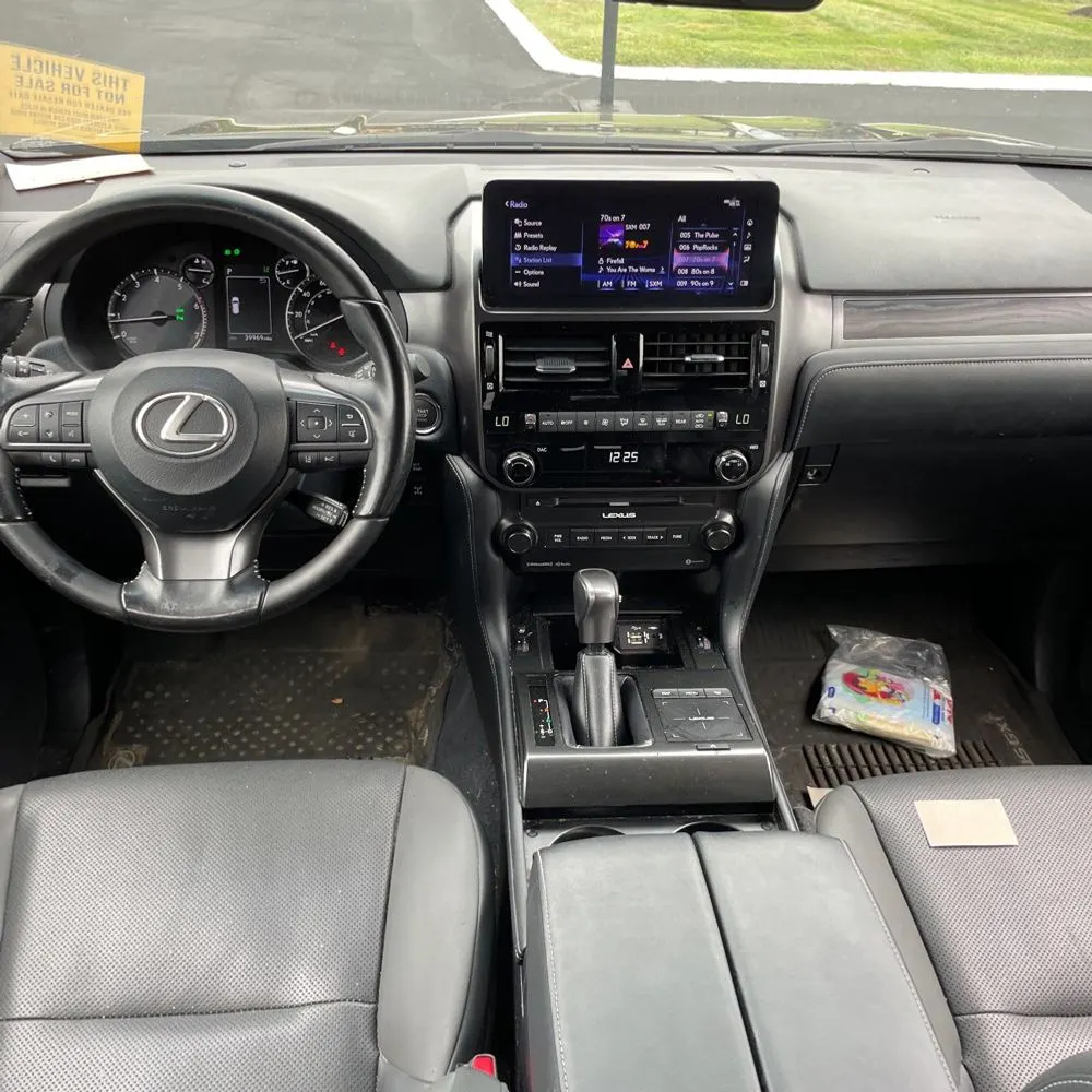 2022 Lexus GX 460 Base