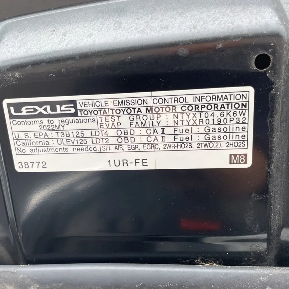 2022 Lexus GX 460 Base