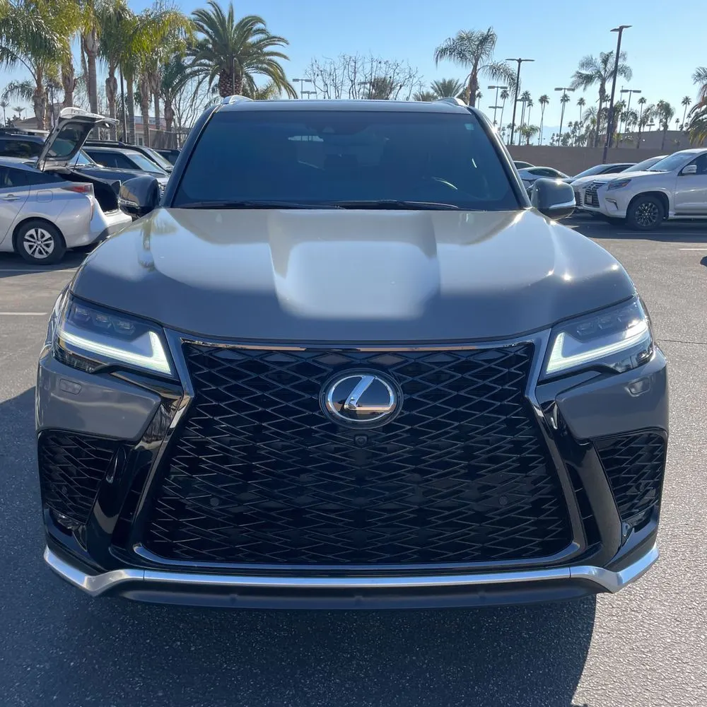 2023 Lexus LX 600 F SPORT Handling