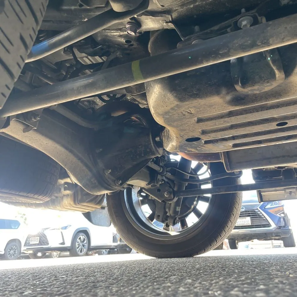 2023 Lexus LX 600 F SPORT Handling