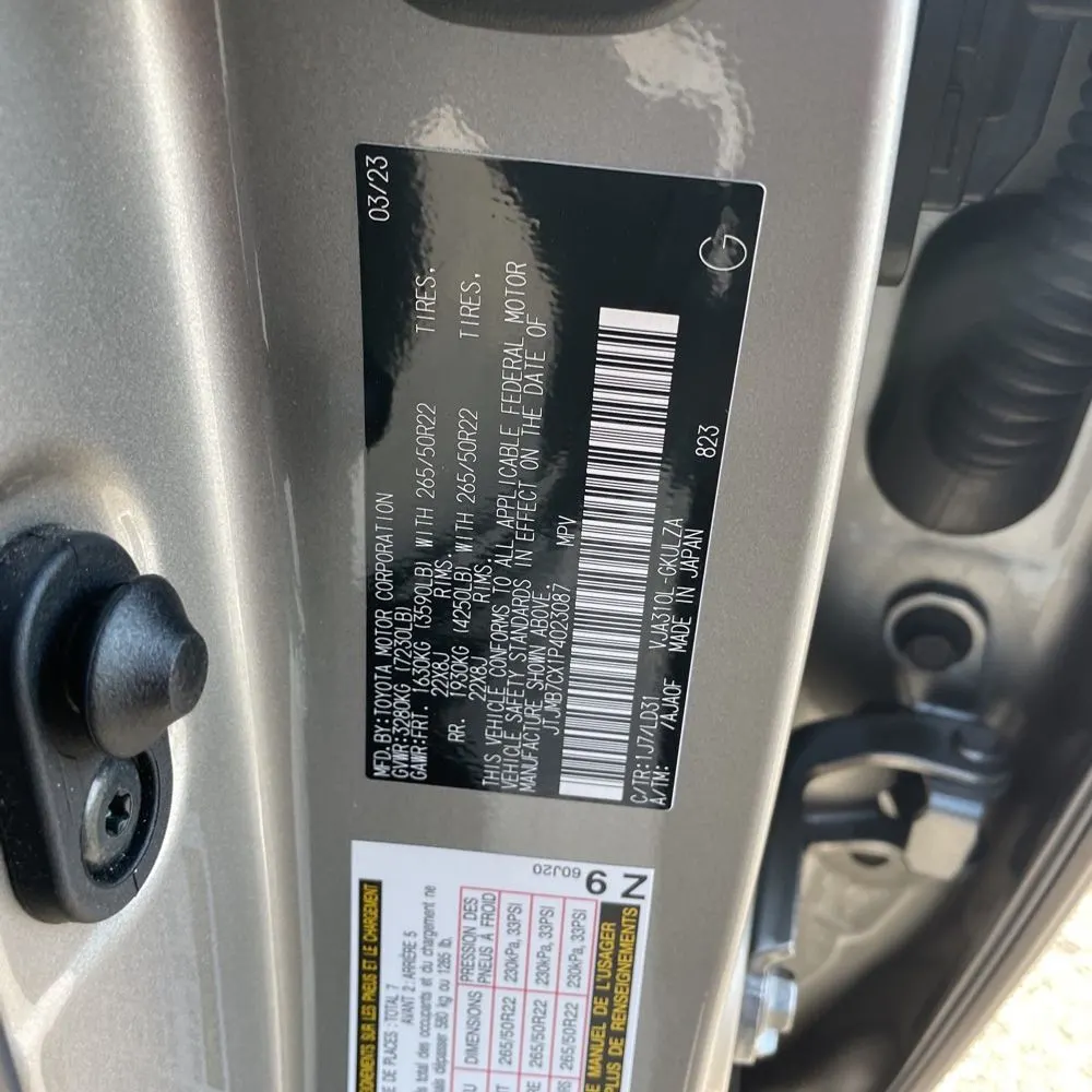 2023 Lexus LX 600 F SPORT Handling