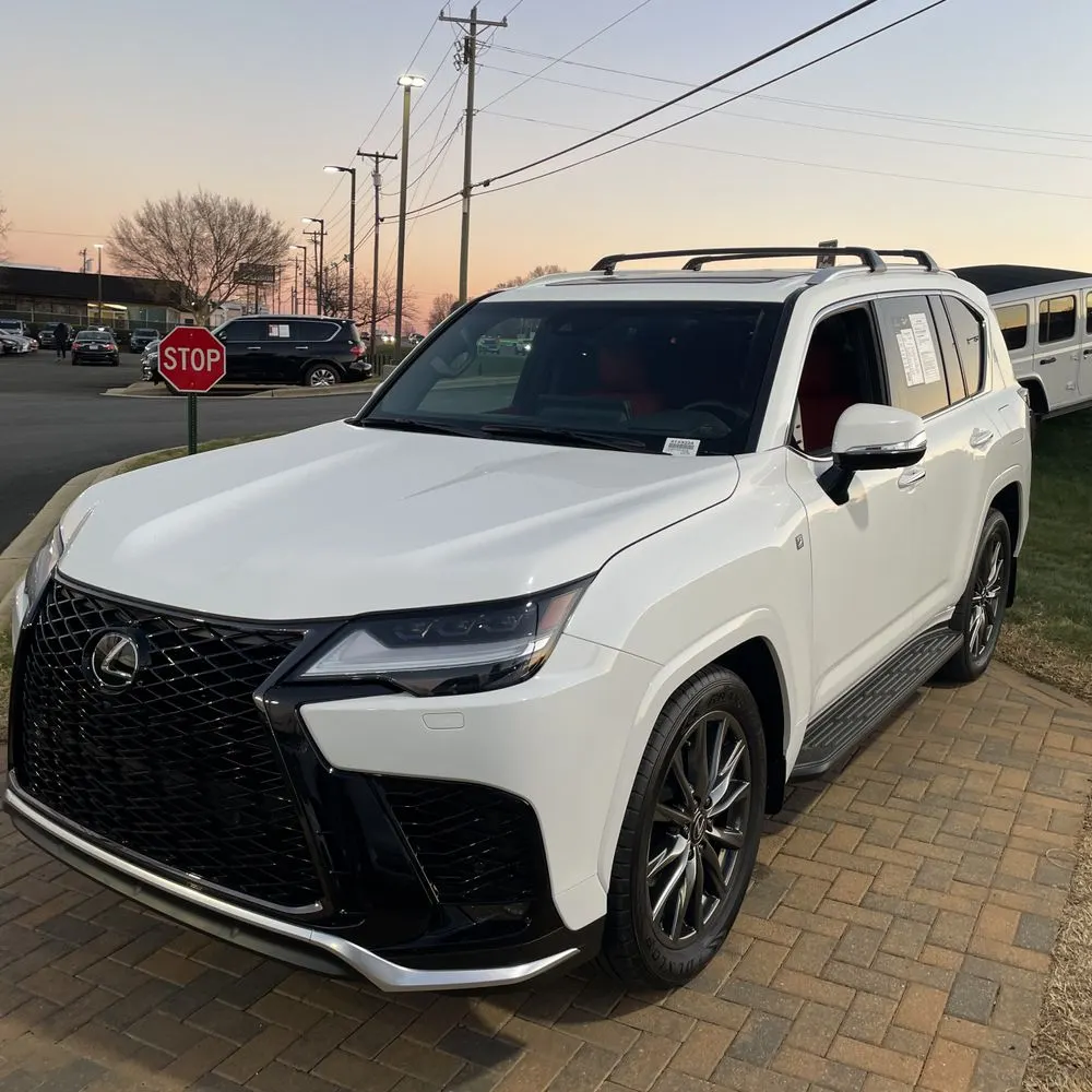 2024 Lexus LX 600 F SPORT Handling