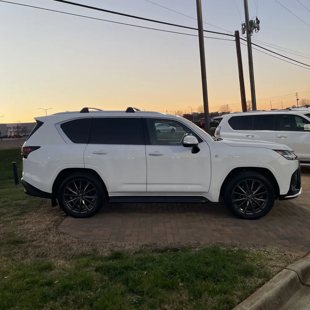 2024 Lexus LX 600 F SPORT Handling