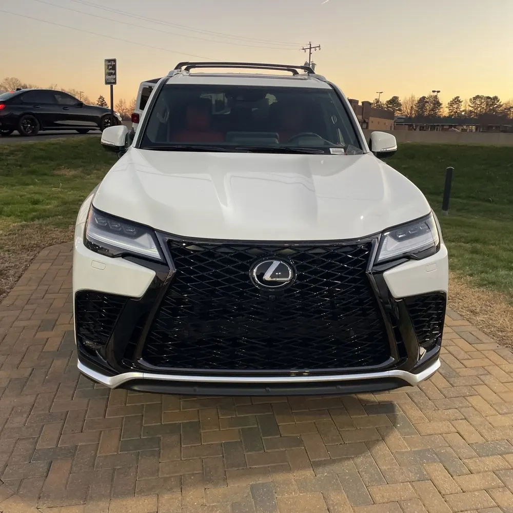 2024 Lexus LX 600 F SPORT Handling