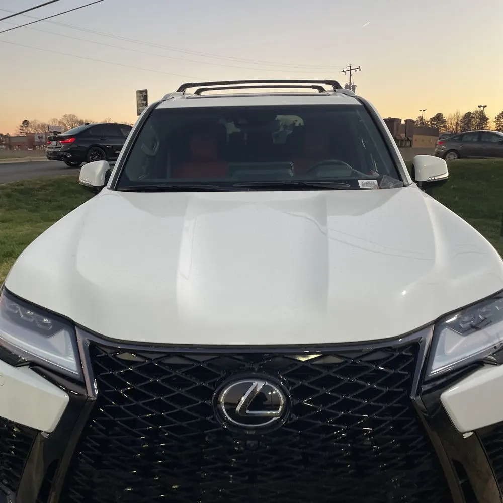 2024 Lexus LX 600 F SPORT Handling