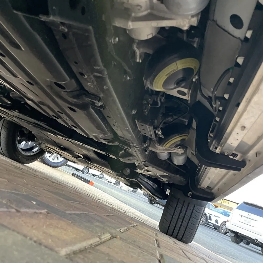2024 Lexus LX 600 F SPORT Handling