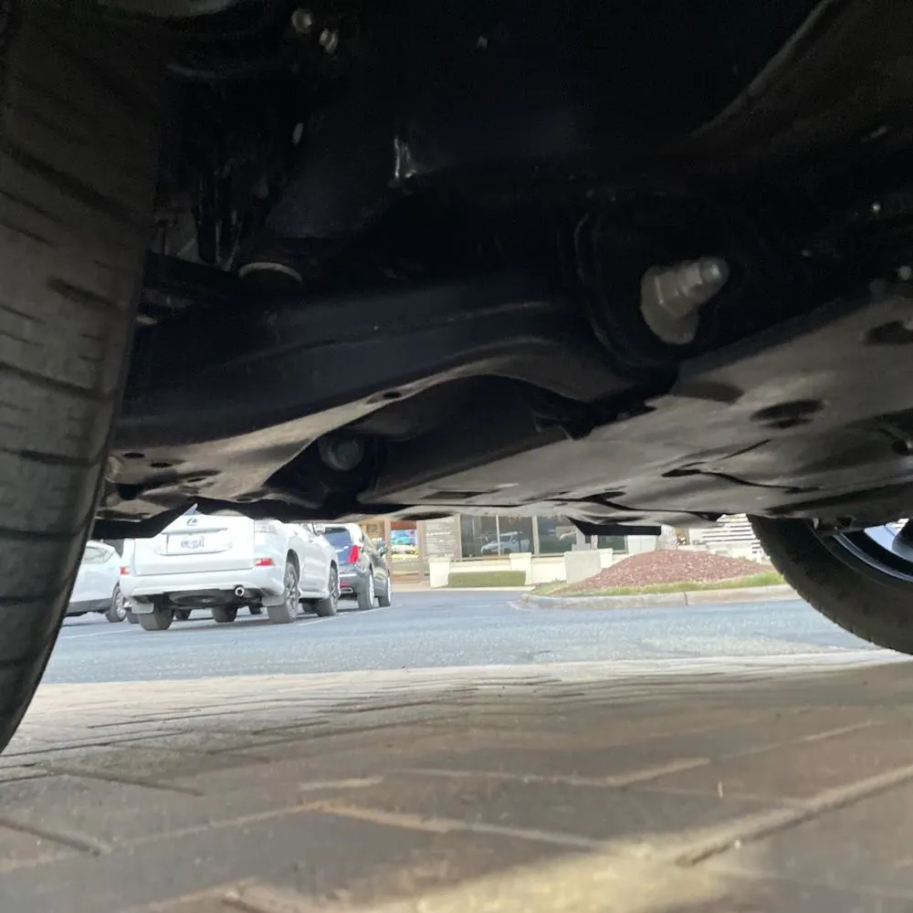 2024 Lexus LX 600 F SPORT Handling