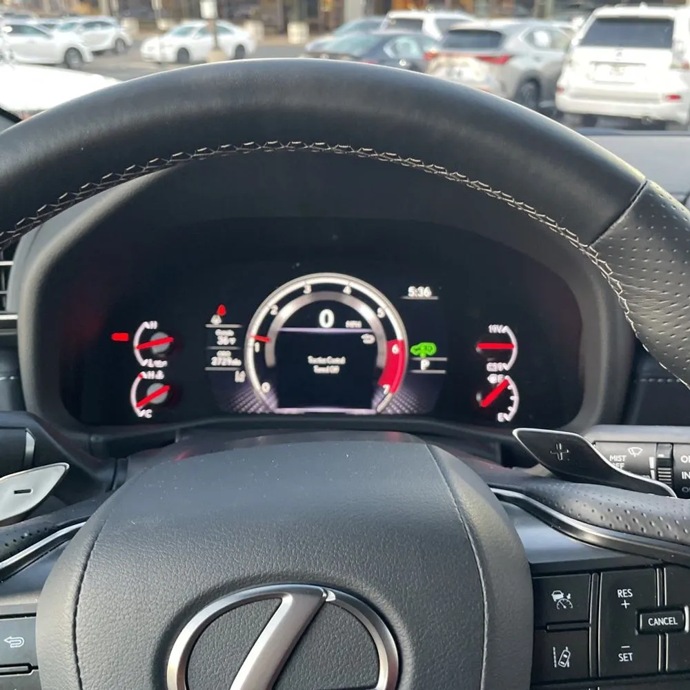 2024 Lexus LX 600 F SPORT Handling