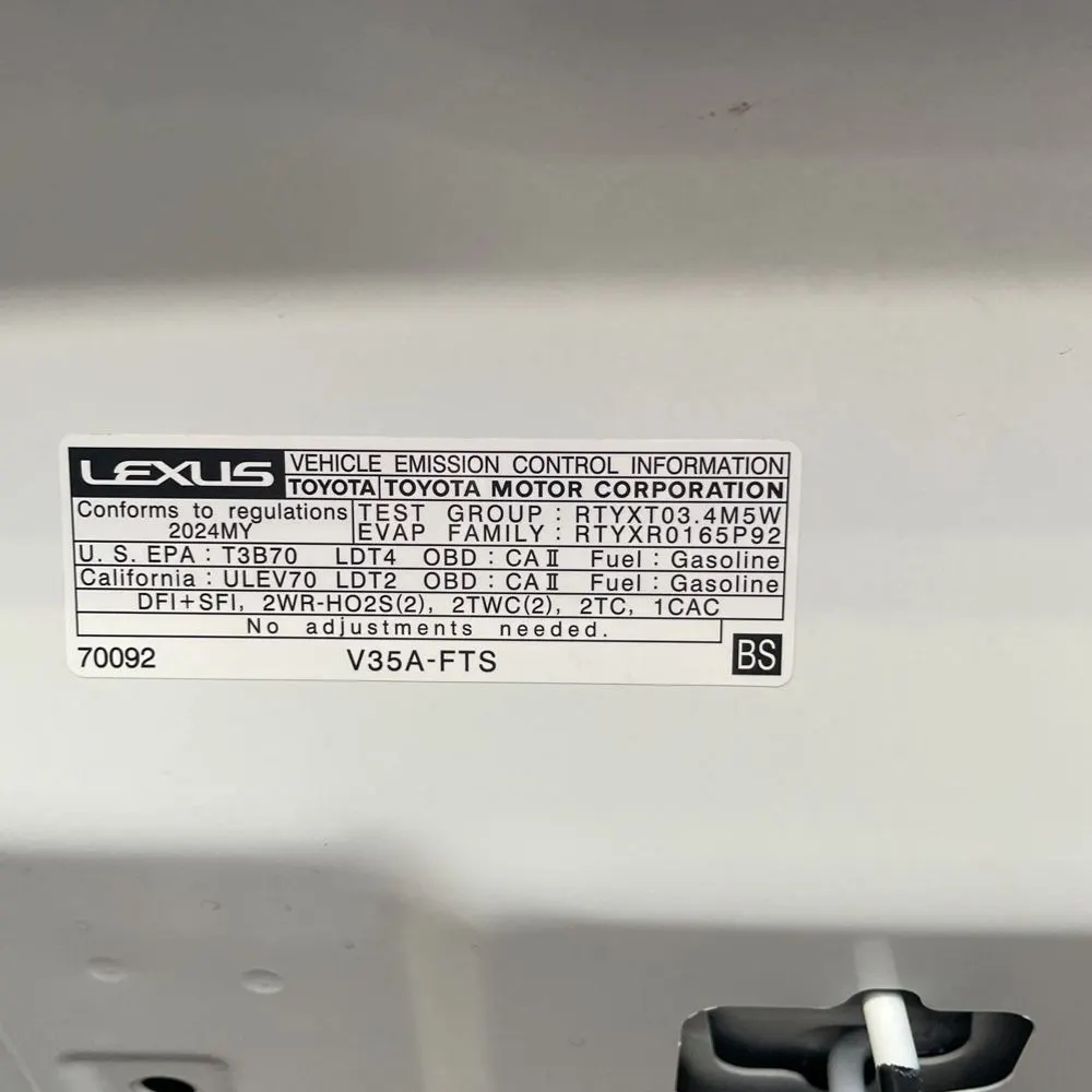 2024 Lexus LX 600 F SPORT Handling