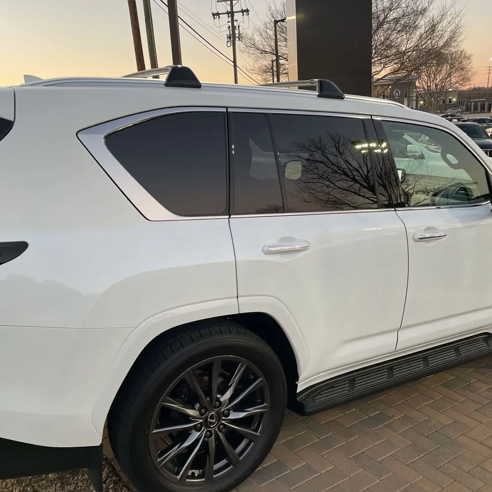 2024 Lexus LX 600 F SPORT Handling