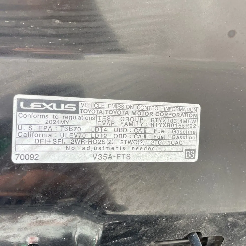 2024 Lexus LX 600 F SPORT Handling