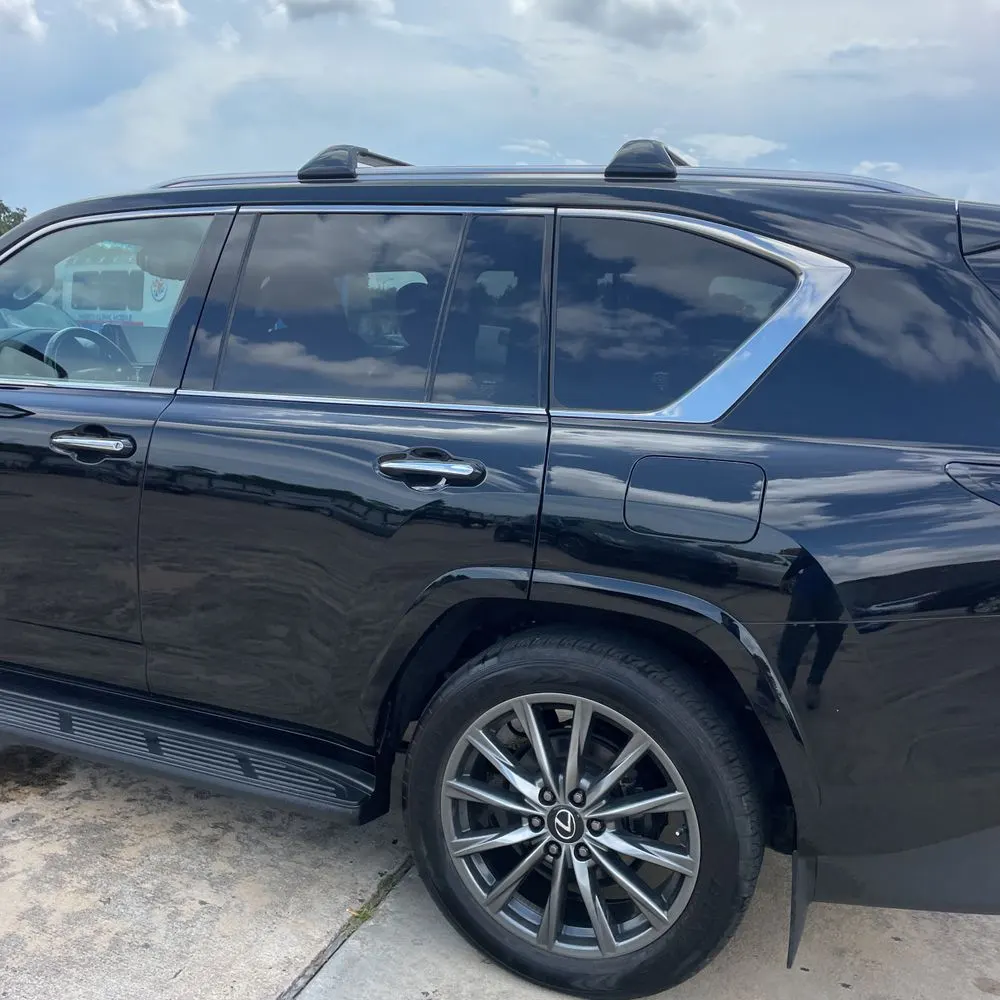 2024 Lexus LX 600 F SPORT Handling