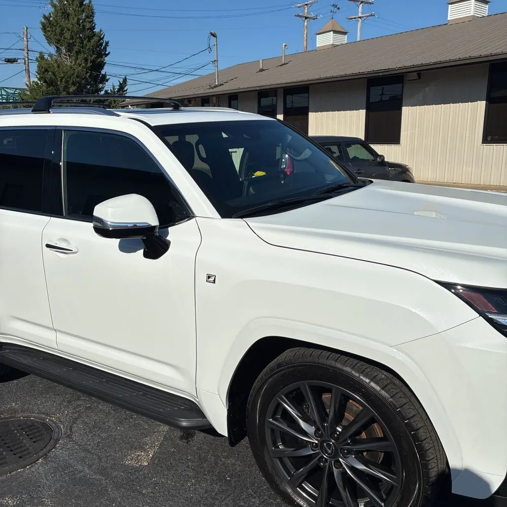 2024 Lexus LX 600 F SPORT Handling