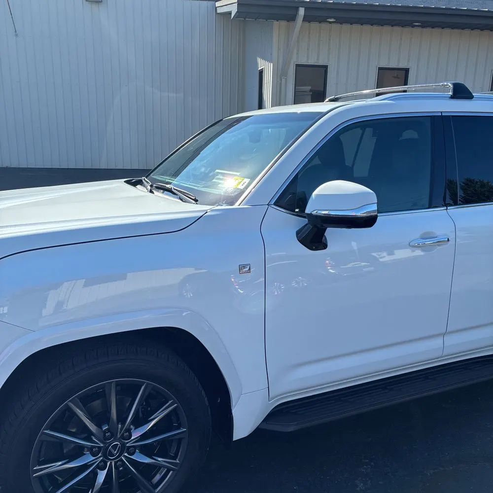 2024 Lexus LX 600 F SPORT Handling