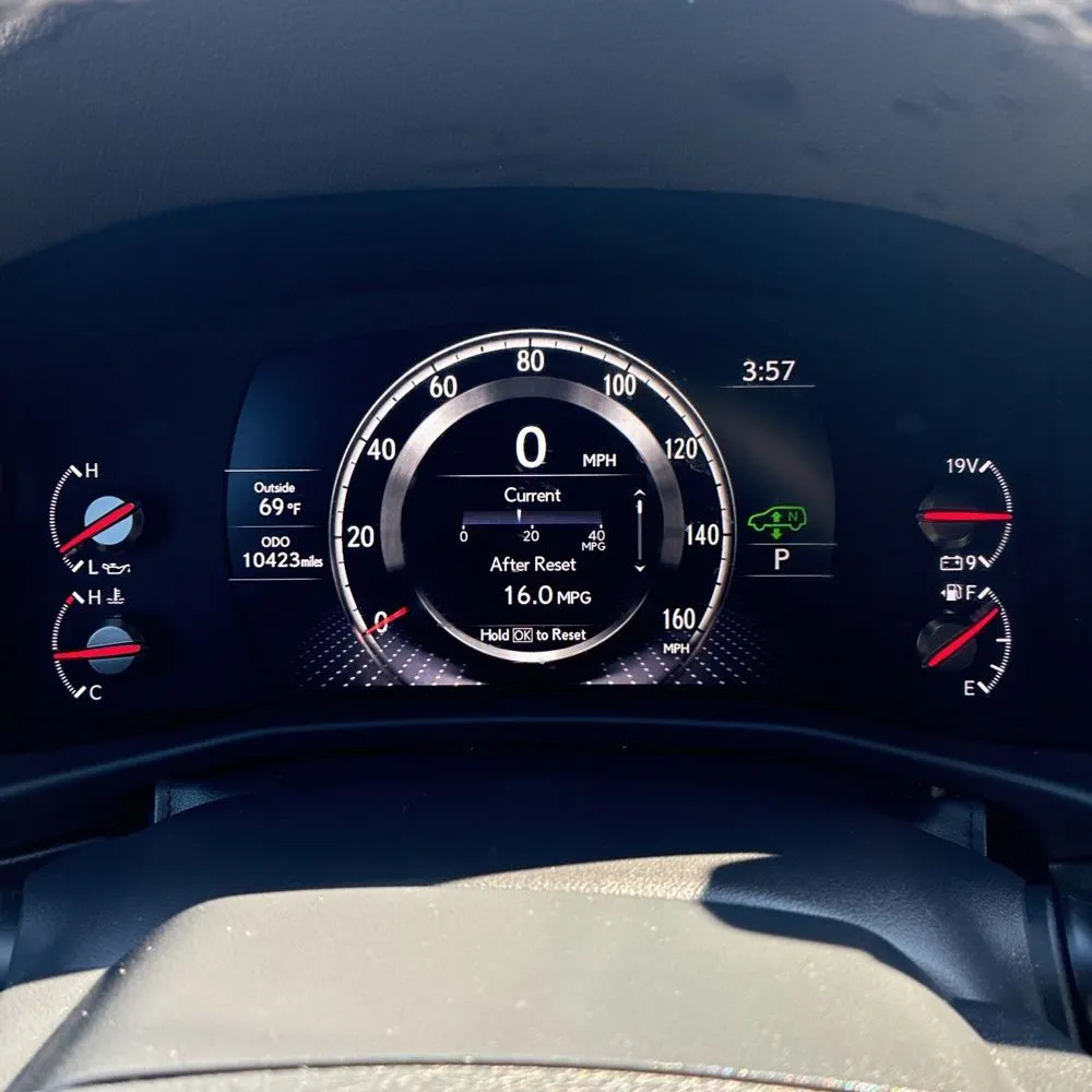 2024 Lexus LX 600 F SPORT Handling