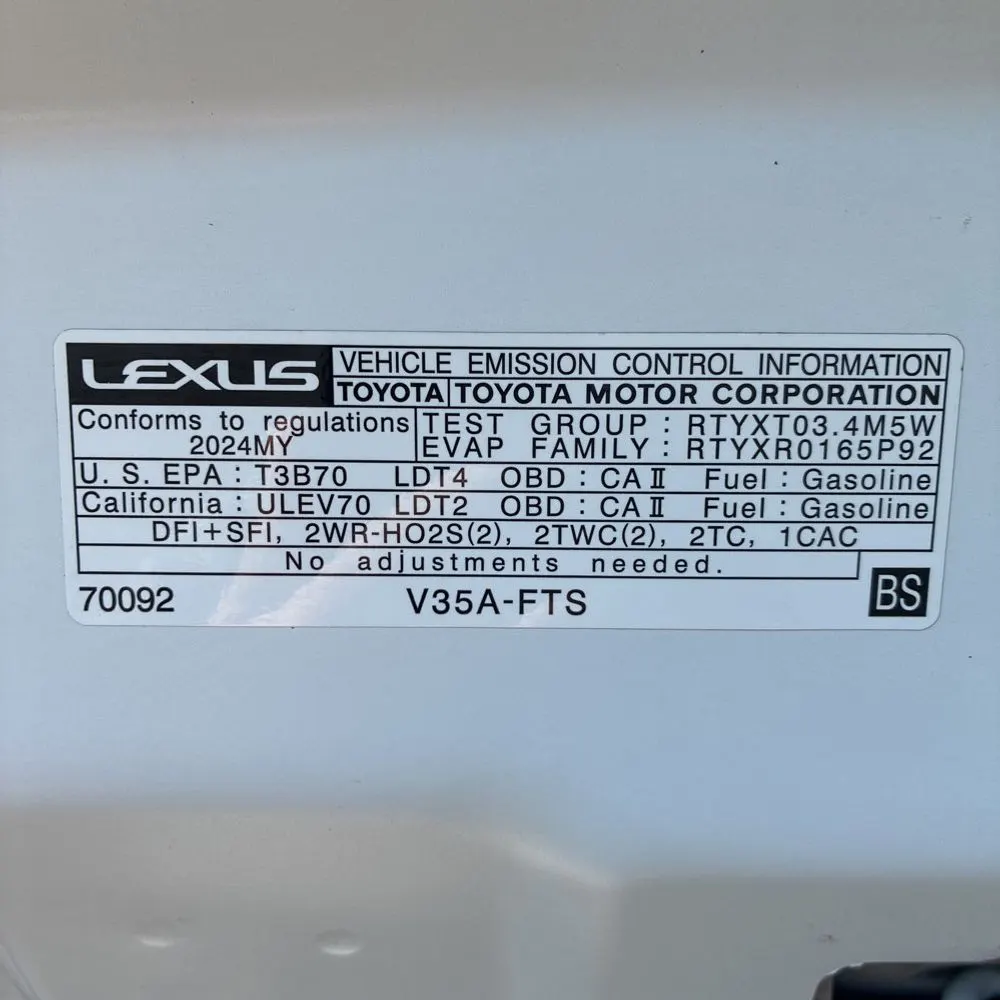2024 Lexus LX 600 F SPORT Handling
