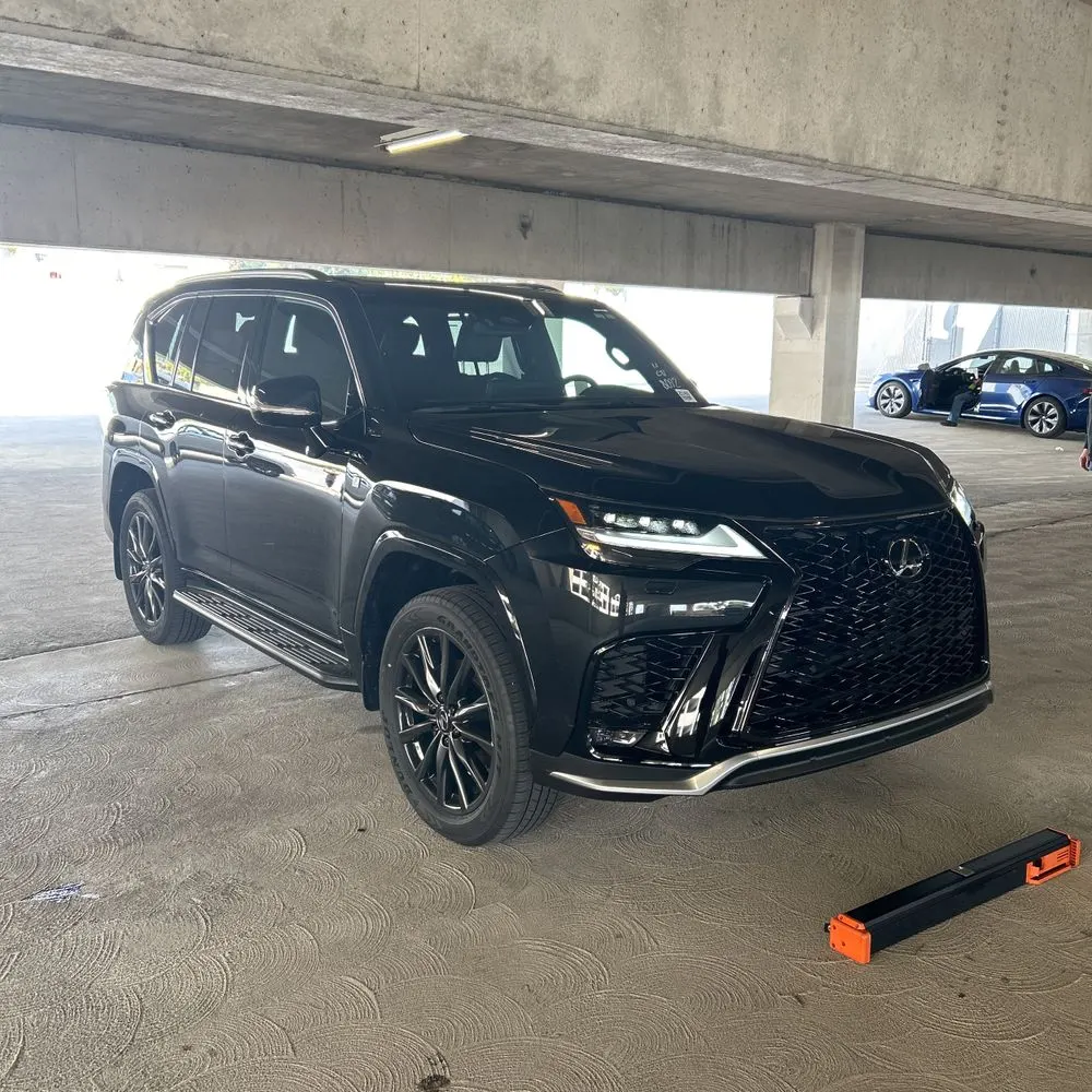 2025 Lexus LX-Series LX600 F Sport