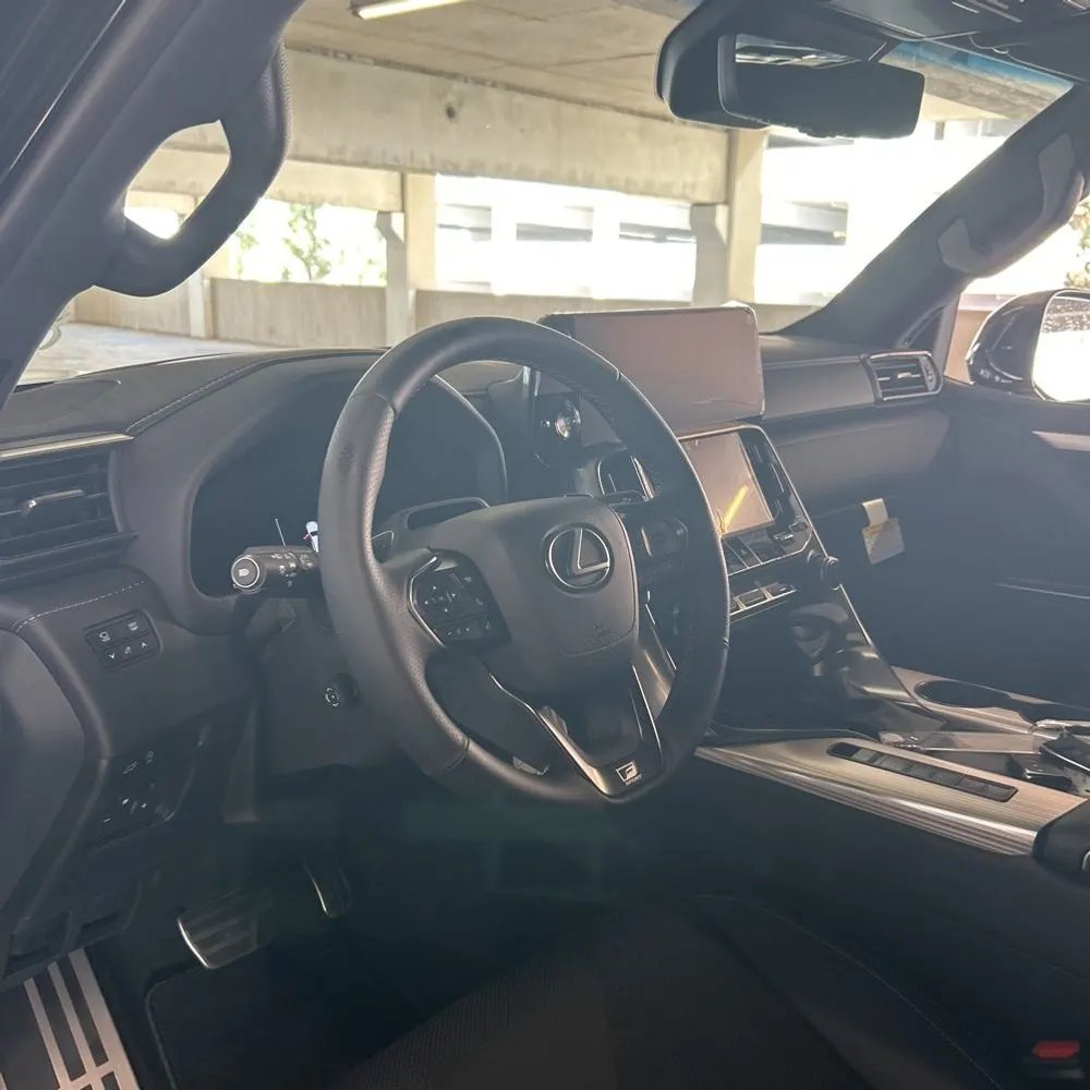 2025 Lexus LX-Series LX600 F Sport