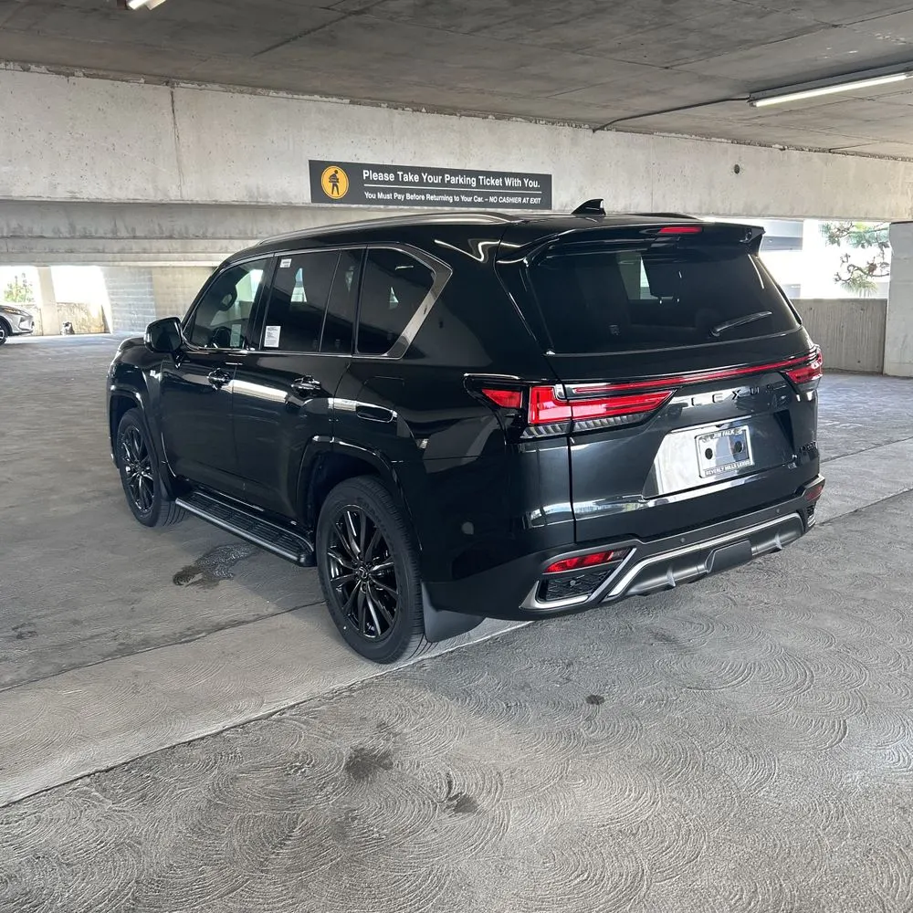 2025 Lexus LX-Series LX600 F Sport