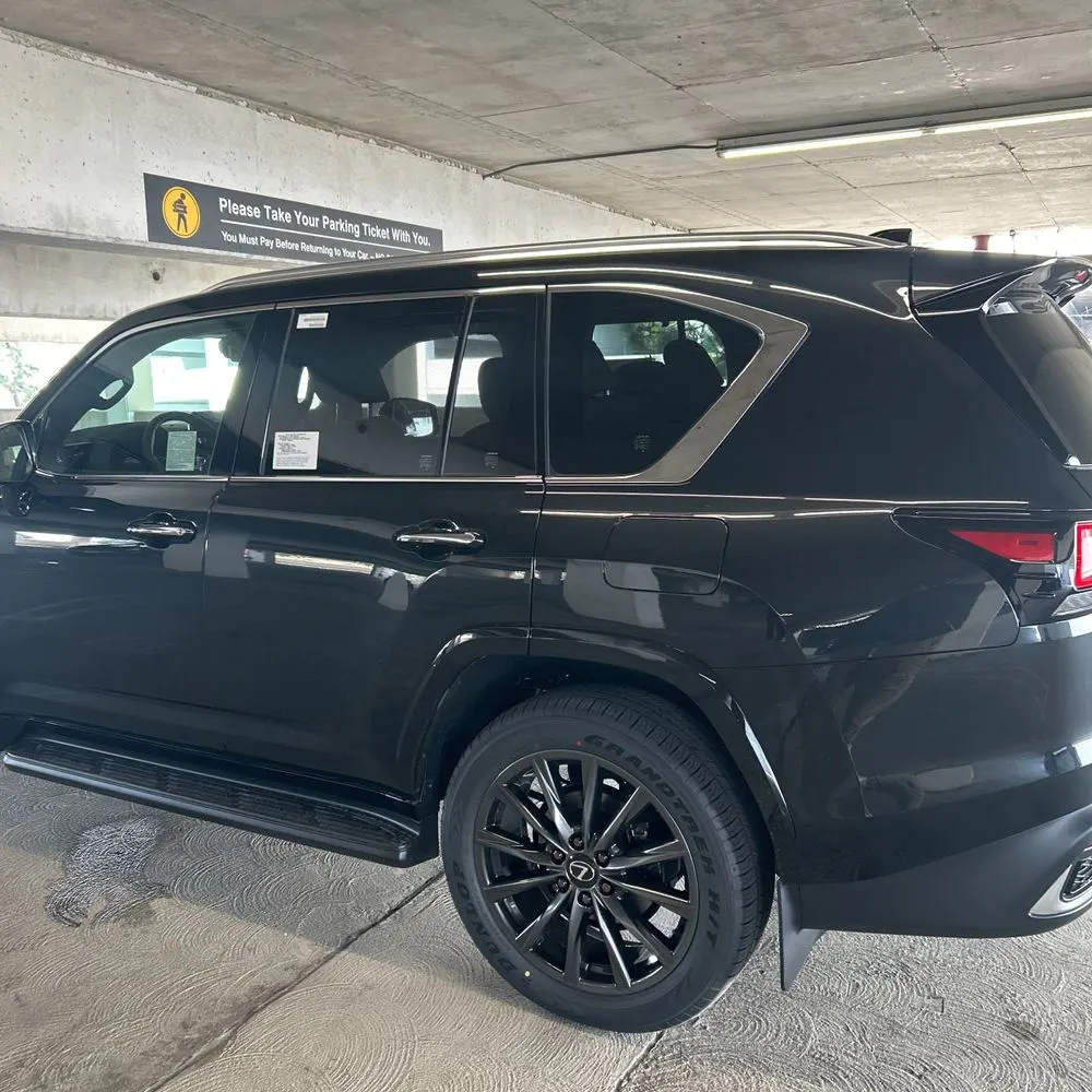 2025 Lexus LX-Series LX600 F Sport