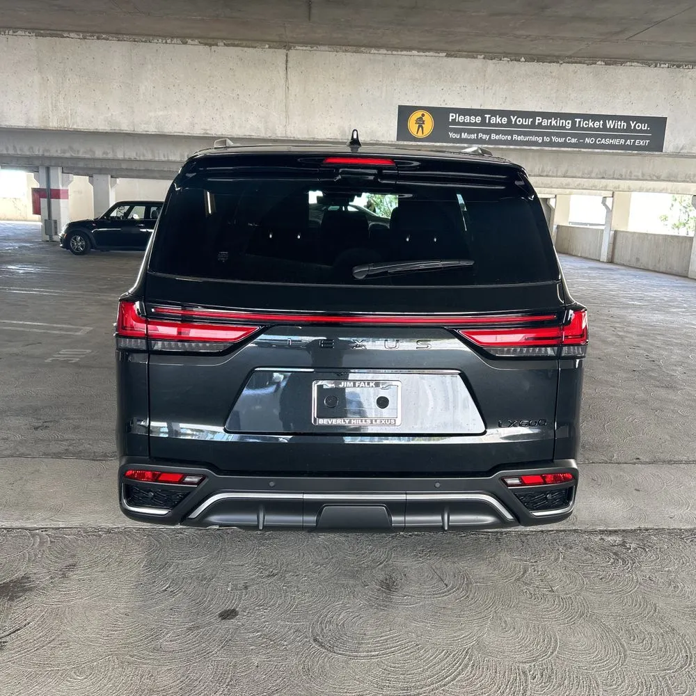 2025 Lexus LX-Series LX600 F Sport