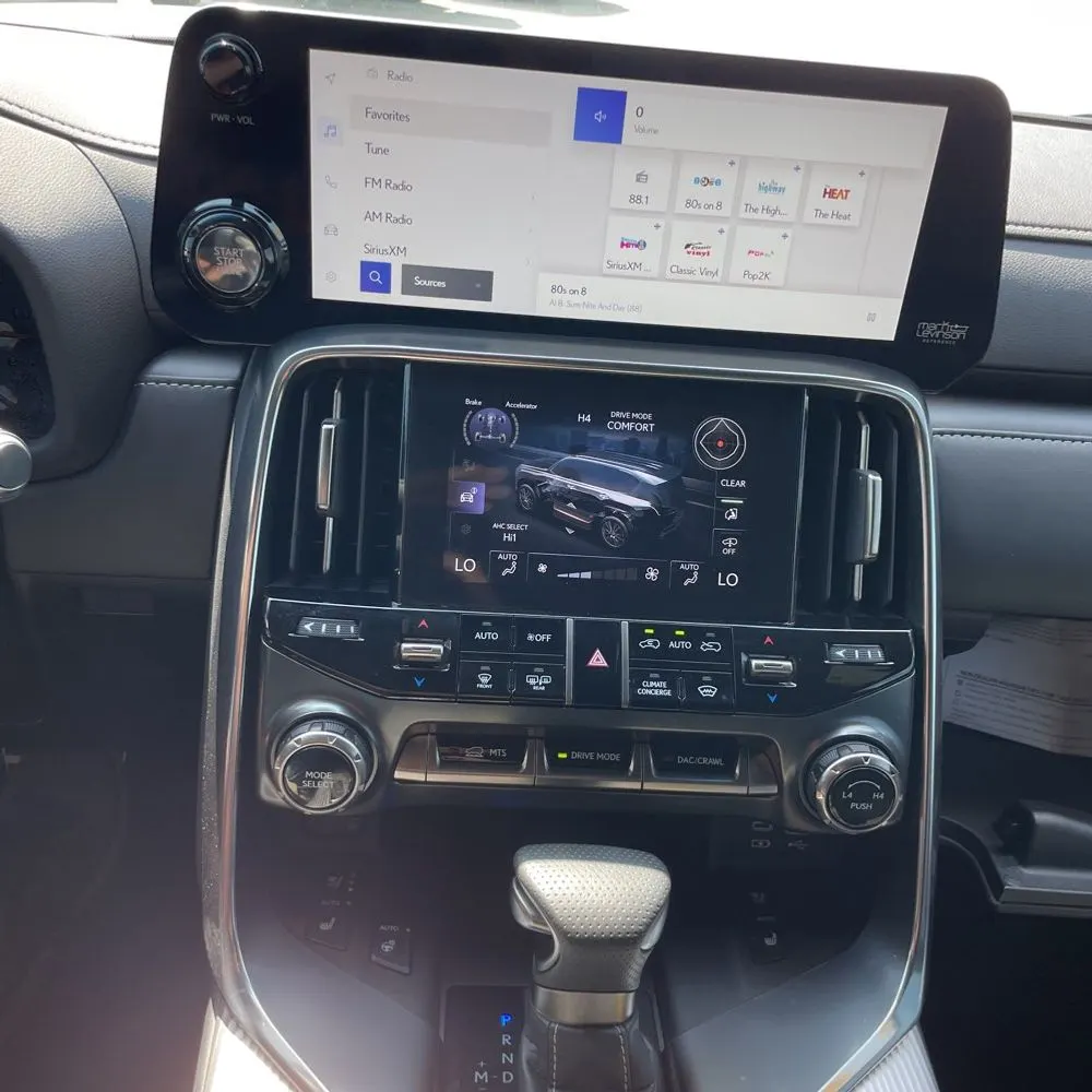 2024 Lexus LX 600 F SPORT Handling