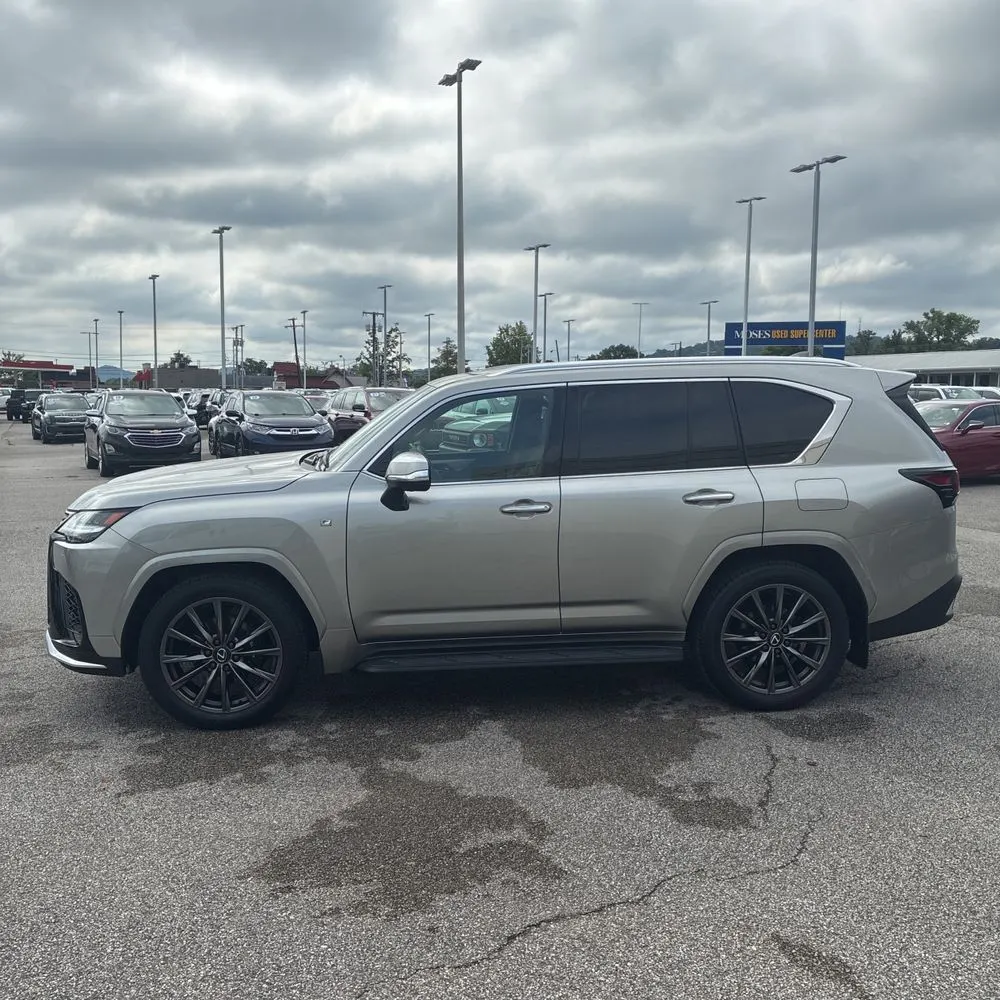 2024 Lexus LX 600 F SPORT Handling