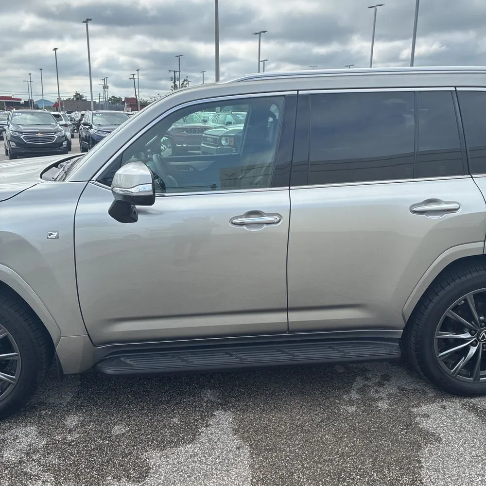 2024 Lexus LX 600 F SPORT Handling