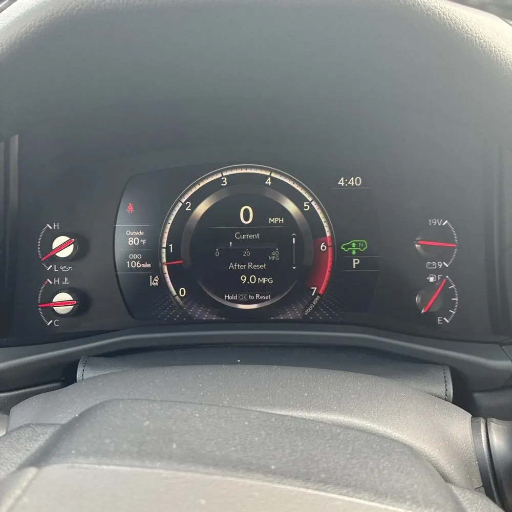 2024 Lexus LX 600 F SPORT Handling