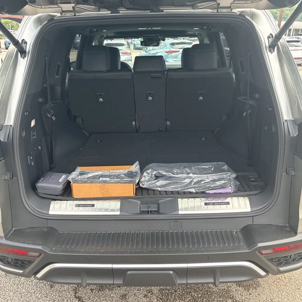 2024 Lexus LX 600 F SPORT Handling