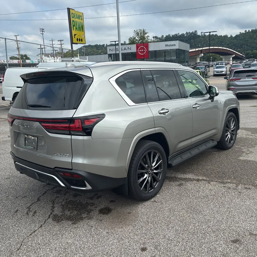 2024 Lexus LX 600 F SPORT Handling