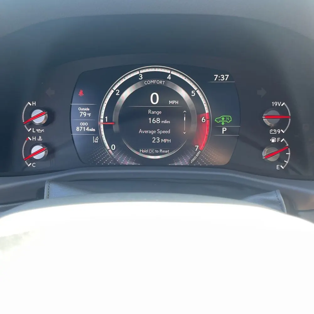 2024 Lexus LX 600 F SPORT Handling