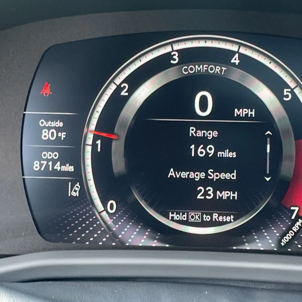 2024 Lexus LX 600 F SPORT Handling
