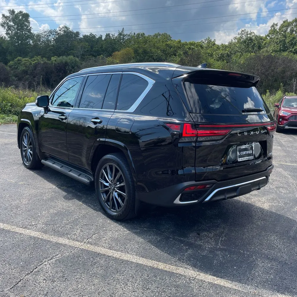 2024 Lexus LX 600 F SPORT Handling