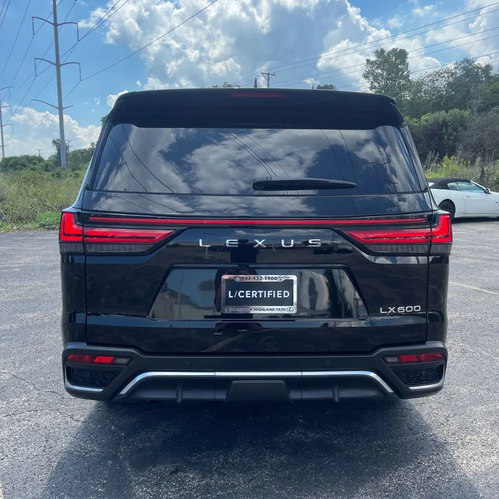 2024 Lexus LX 600 F SPORT Handling